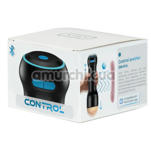 Інтерактивна насадка на мастурбатор Kiiroo Control, чорна