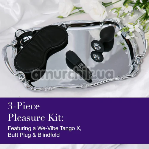 Набор Fifty Shades of Grey X We-Vibe Come to Bed Couple's Kit