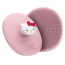 Щітка для обличчя з тримачем Geske Facial Brush 3 in 1 - Hello Kitty, рожева - Фото №1