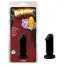 Анальна пробка Rubicon Evil Dildo Plug S, чорна - Фото №3