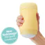 Мастурбатор Tenga Puffy Custard Yellow, желтый - Фото №14