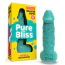 Мыло в виде пениса с присоской Pure Bliss Mini, бирюзовое - Фото №5