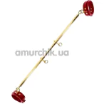 Фіксатори для ніг Taboom Spreader Bar With Ankle Cuffs, золоті - Фото №1