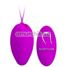 Виброяйцо Pretty Love Hyper Egg, фиолетовое - Фото №1