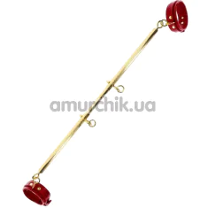 Фиксаторы для ног Taboom Spreader Bar With Ankle Cuffs, золотые - Фото №1