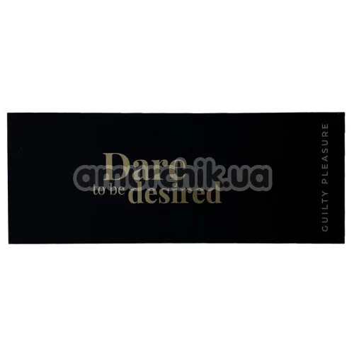 Вибратор Guilty Pleasure Petal Play Muse, черный