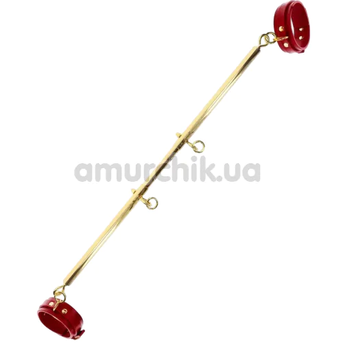 Фіксатори для ніг Taboom Spreader Bar With Ankle Cuffs, золоті - Фото №1