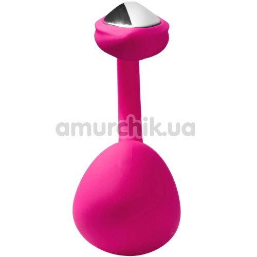 Віброяйце Lovense Lush 4, рожеве