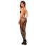 Комбинезон Leg Avenue Lust & Lace Bodystocking, черный - Фото №2