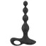 Анальний ланцюжок з вібрацією Black Velvets Rechargeable Anal Beads, чорний - Фото №1