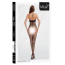 Комбінезон Bodystocking 211053, чорний - Фото №4
