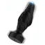 Анальна пробка з вібрацією Boss Series Limonster Anal Plug, чорна - Фото №4