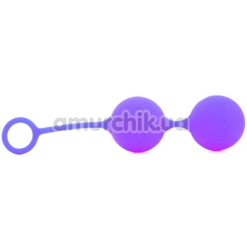 Вагинальные шарики B Swish Bfit Classic, фиолетовые