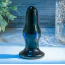 Анальна пробка с вібрацією Adam & Eve Rear Rocker Vibrating Glass Anal Plug, чорна - Фото №11