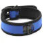 Ошейник DS Fetish Collar Neoprene, черно-синий