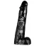Фалоімітатор Master Cock Moby 3 Foot Tall Super Dildo, чорний - Фото №3