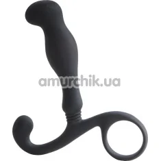 Стимулятор простати Malesation Ultra P-Spot Massager, чорний - Фото №1