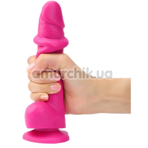 Фаллоимитатор Strap-On-Me Sliding Skin Realistic Dildo L, розовый