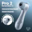 Симулятор орального секса для женщин Satisfyer Pro 2 Generation 2 Battery Powered, голубой - Фото №9