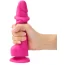 Фаллоимитатор Strap-On-Me Sliding Skin Realistic Dildo L, розовый - Фото №2
