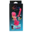 Вібратор для точки G Virgite Fantasy Dildos Vibrating Silicone Dildo Pinky, рожевий - Фото №5