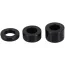 Набор из 3 эрекционных колец Rebel Men's Gear Ball Stretching Kit, черный - Фото №2