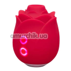 Симулятор орального секса для женщин Lovehoney Mon Ami Pleasure Air Rose, красный - Фото №1