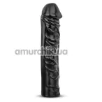 Фаллоимитатор Mister B All Black August Dildo, черный - Фото №1