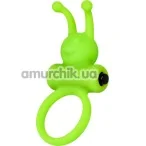 Віброкільце A-Toys Cock Ring 768017, салатове - Фото №1