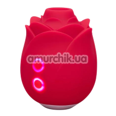 Симулятор орального сексу для жінок Lovehoney Mon Amii Pleasure Air Rose, червоний - Фото №1