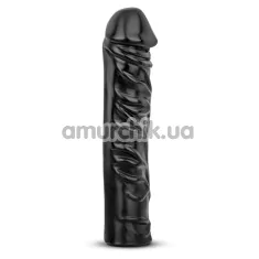 Фаллоимитатор Mister B All Black August Dildo, черный - Фото №1