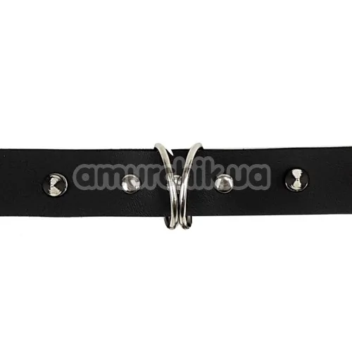 Ошейник Art of Sex Collar Spikes, черный