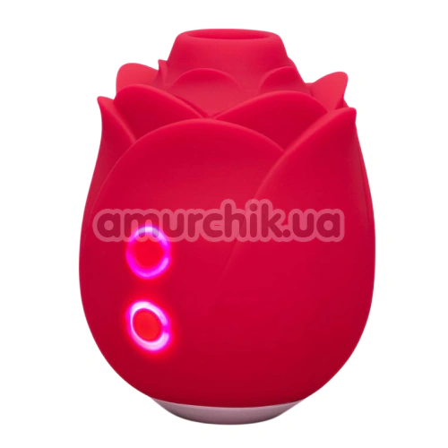 Симулятор орального секса для женщин Lovehoney Mon Ami Pleasure Air Rose, красный - Фото №1