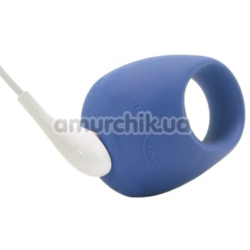 Виброкольцо We-Vibe Pivot Blue (ви вайб пивот синий)