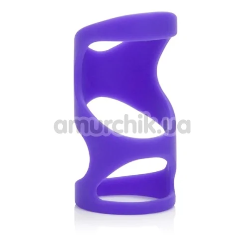Набір насадок Posh Silicone Lover's Cages, фіолетовий
