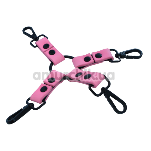 Ремінці для фіксаторів Taboom Hogtie, рожеві