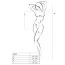 Боді Passion Free Your Senses Erotic Line BS088, чорне - Фото №7