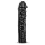 Фаллоимитатор Mister B All Black August Dildo, черный - Фото №1