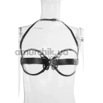 Бюстгальтер Candy Hero LB1 Leather, черный - Фото №1