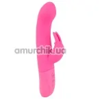 Вибратор Sweet Smile Rechargeable G-Spot Rabbit Vibe, розовый - Фото №1