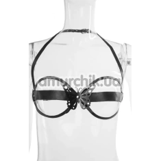 Бюстгальтер Candy Hero LB1 Leather, черный - Фото №1