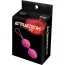 Вагинальные шарики Mai Attraction Pleasure Toys N46, розовые - Фото №2