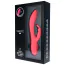 Вібратор з пульсацією Virgite Vibes Rabbit And Vibrator With Tapping V9, рожевий - Фото №9