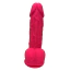 Фаллоимитатор Real Love Premium Silicone Dildo 8.5 с мошонкой, розовый - Фото №2