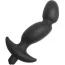 Вибростимулятор простаты Master Series Prostatic Play Endeavour Silicone Prostate Vibe, черный - Фото №1