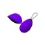 Виброяйцо Odeco Bibi Purple, фиолетовое - Фото №3