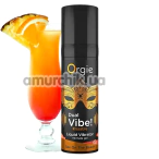 Збуджуючий гель з ефектом вібрації Orgie Dual Vibe! Liquid Vibrator Sex On The Beach - Секс на пляжі, 15 мл - Фото №1
