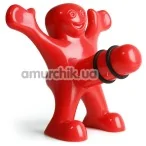 Пробка для вина Happy Man Bottle Stopper, красная - Фото №1