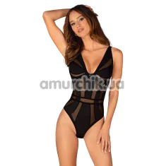 Боди Obsessive Chic Amoria, черное - Фото №1