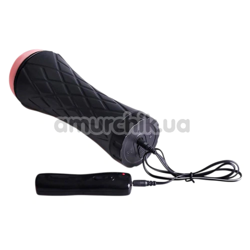 Мастурбатор з вібрацією Men Powerup Passion Cup Pocket Pussy Anal, тілесний